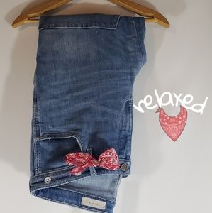 NWT Pilcro Bandana Carpenter with splatter paint